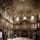 The library of the Girolamini, Naples, Italy
